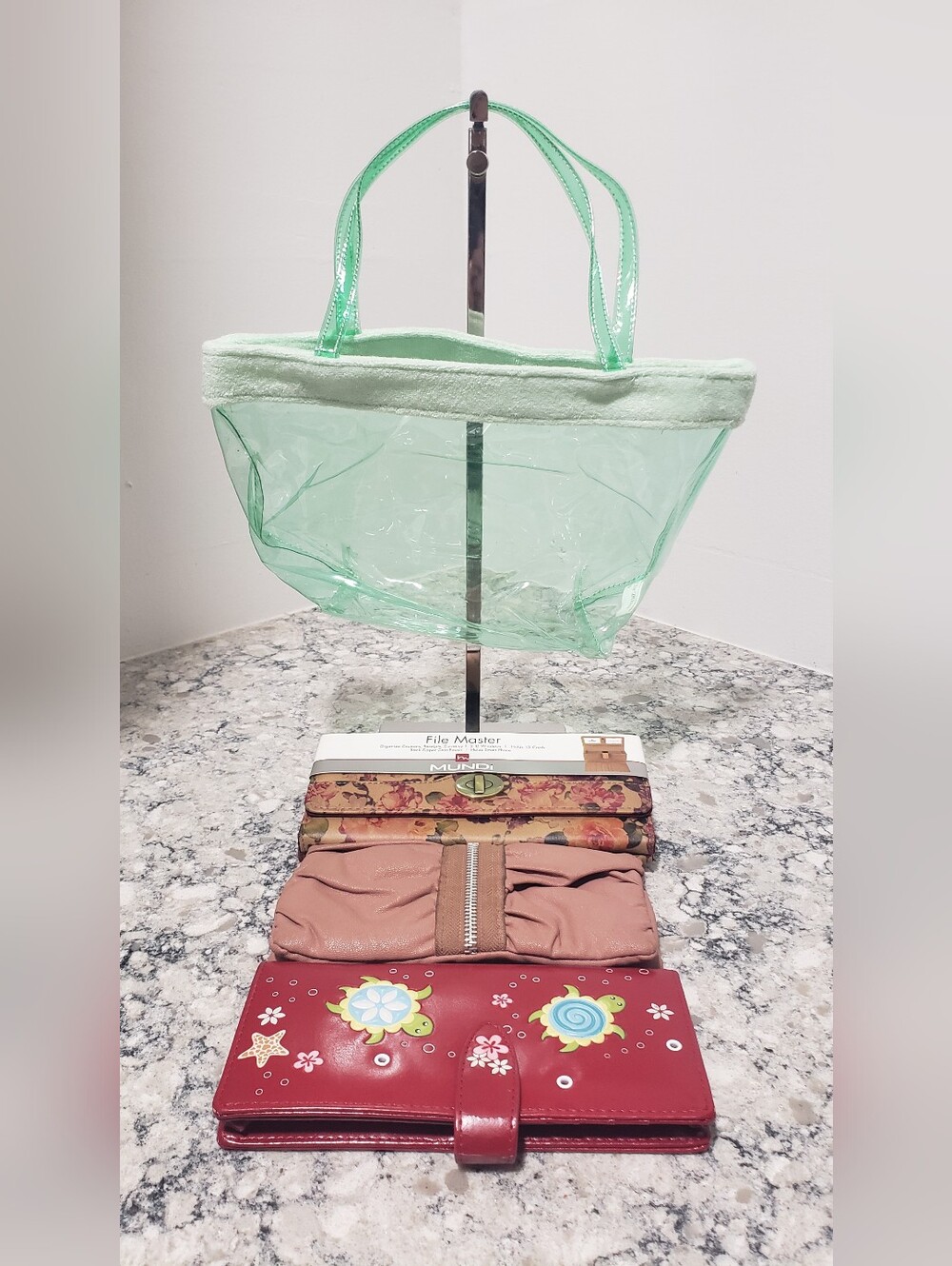 Wallet Bundle Of 4